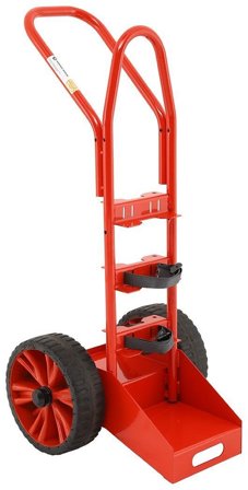 AGA Flame Gasflaskevogn uden æsker, Garageindretning & opbevaring