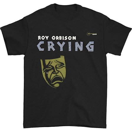 Roy Orbison Crying Mens T-tröja