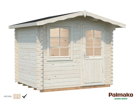 Palmako Emma Stuga 4,8 m²/inv. 4,6 m², obehandlad, Stugor & förråd