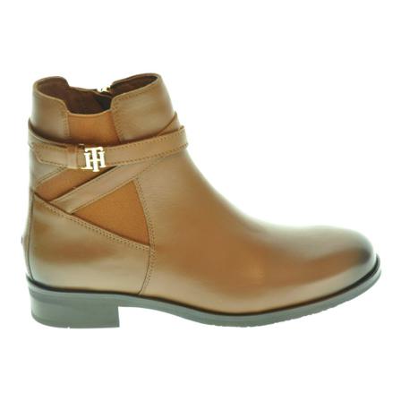 Tommy Hilfiger, Ankle Boots 212hil 14 Bruin, Dames, Maat:40 EU