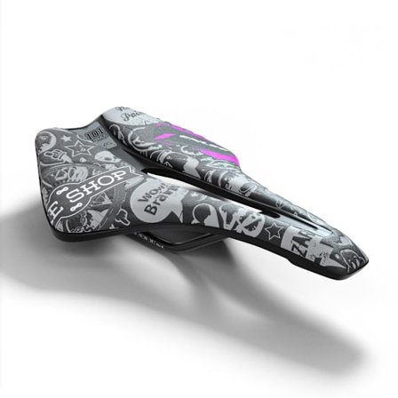 Taitettava polkupyörän maastopyörän istuinpehmuste Superpehmeä istuin Tieliikenteen polkupyörän satula Mukava henkilökohtainen istuin (L-tyyppi)