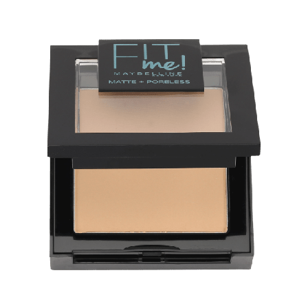 Maybelline Fit Me Mat & Poreless Powder Puder Dam Beige 9 G