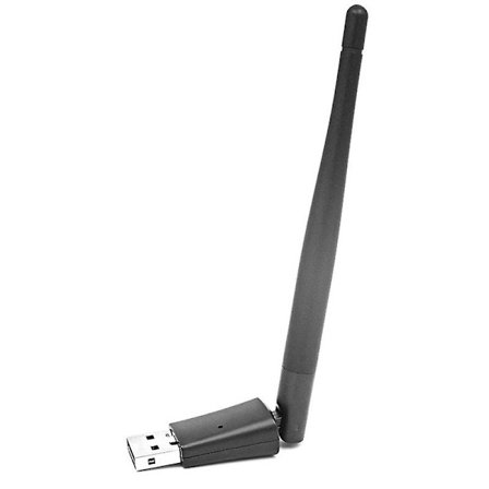 Mt7601 USB WiFi Trådlöst Nätverkskort Adapter Med Antenna För TV-Box [DB]