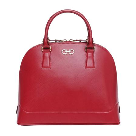 Salvatore Ferragamo, Handbags Rood, Dames, Maat:ONE Size