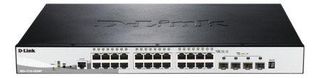 D-LINK DGS 1210-28MP - switch - 28 porter - smart - rackmonterbar