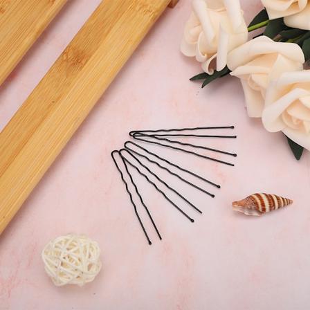 Kvinder Bølgede U-Formet Klips Hårnåle Hårstyling Frisørsalon Værktøj (M)