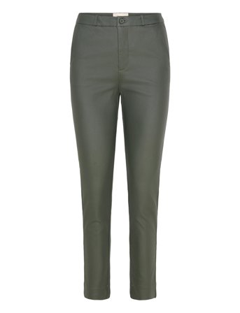 FREE/QUENT Fqsolvej-Ankle-Pa-Cooper - Khaki green - L