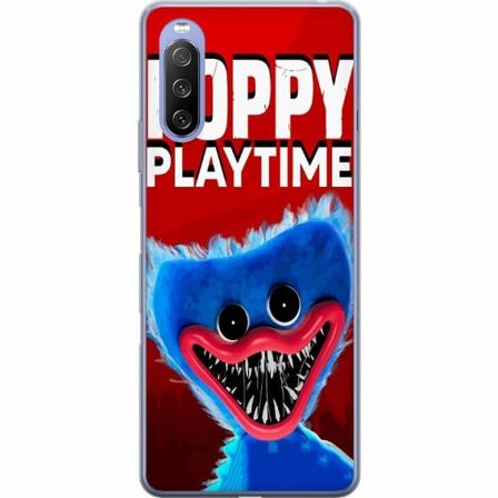 Sony Xperia 10 Iii Lite Genomskinligt Skal Huggy Wuggy