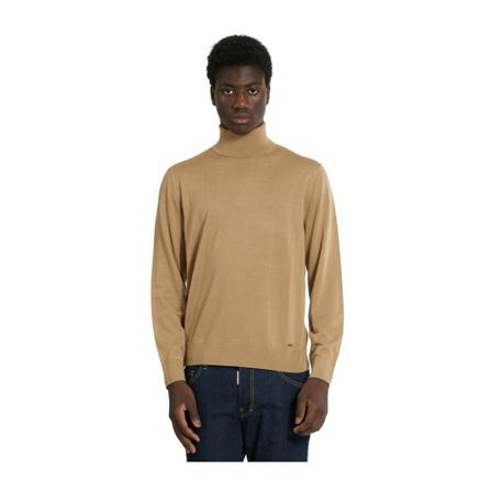 Dsquared2, Knitwear Beżowy, Mężczyzna, Rozmiar: M