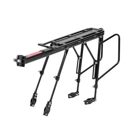 Cyklar Bagage Last Rack Utrustningsställ Cykling Sadelstolpe Väska Hållare Ställ Rack