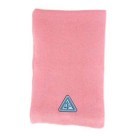 Lanvin, Large ribbed scarf Różowy, Kobieta, Rozmiar: ONE Size