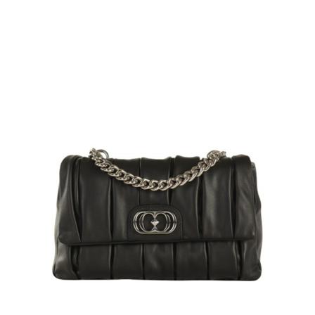 La Carrie, Shoulder Bags Zwart, Dames, Maat:ONE Size