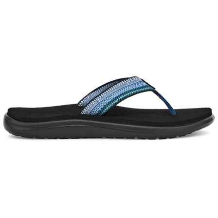 Teva Women's Voya Flip Women sandals Blue 37
