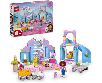LEGO Gabby s Dollhouse Gabbys kattskötöra 10796