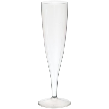 CHAMPAGNEGLASS PLAST 13.5CL