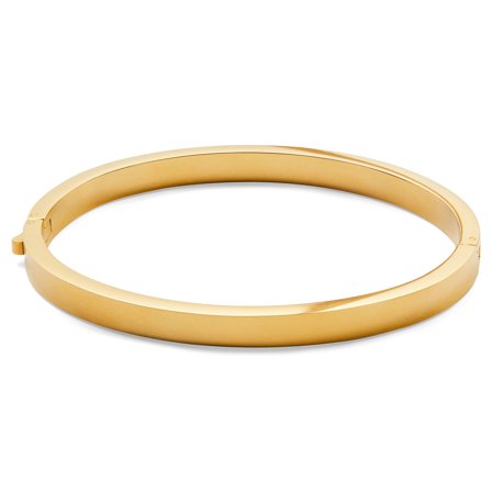 Arie Gold-tone Bangle Bracelet for Men - Cuff bracelets