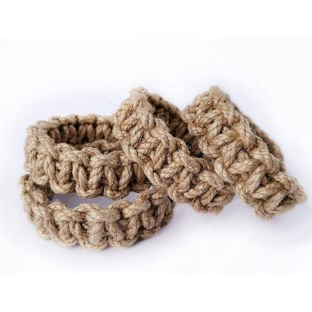 Nouveau Salon Gardinupphängningar Flettet Tau Gardin Snorer 4