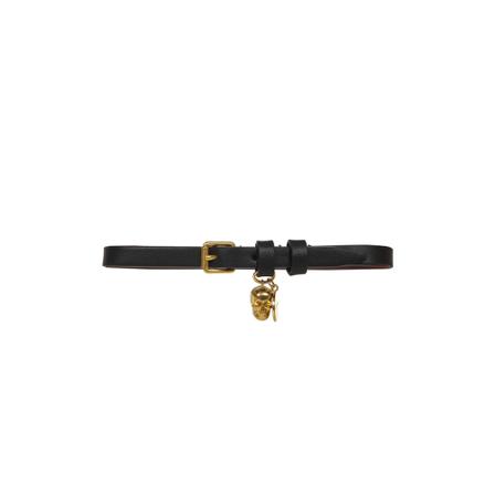 Alexander McQueen Bracelets , Zwart , Dames , Maat: ONE Size Armbanden