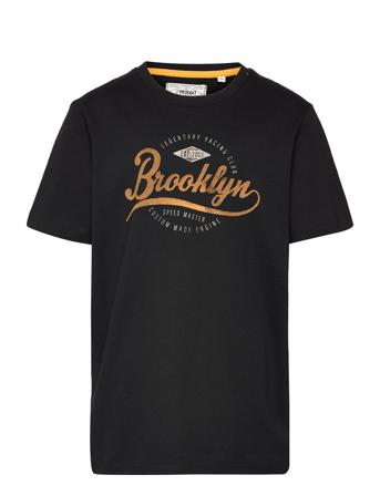 Pktgms Vincent Tee Ss - Jr Black Produkt Junior