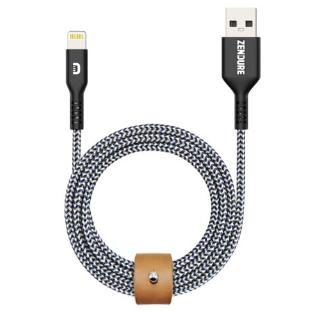 Zendure SuperCord Lightning Cable 1m electronic accessories Black OneSize