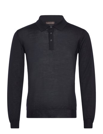 Oscar Jacobson Melvin Poloshirt - Navy - XL