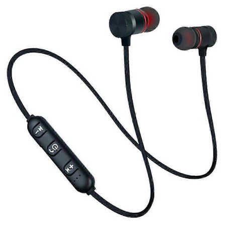 Bluetooth In-Ear Hörlurar med Magnetisk Mikrofon