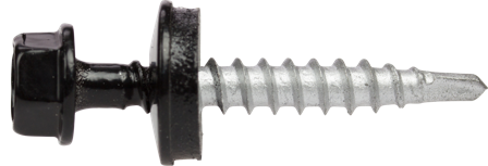 Ejot 860513 Byggskruv Svart 9011 UTV-C3 JT8 ALUM 5,6 x 35, 250-pack, Infästning