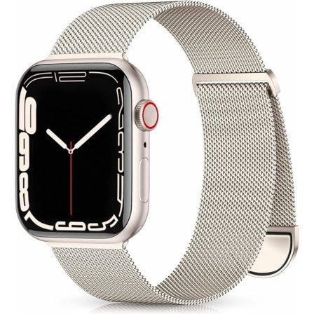 Metalarmbånd Kompatibelt med Apple Watch Armbånd 40mm 38mm 41mm Stjerneskær-WELLNGS Stjerneskær 38/40/41mm/NT/