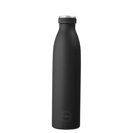 AYA&IDA Drikkeflaske 750 ml Matte Black, Sport & Velvære, Drikkedunke & Shakers, Drikkedunke