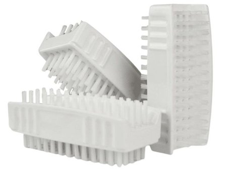 NORDEX Nagelborste dubbel vit - Lyreco - Städ och hygien - Tvål och hygien - Hygienartiklar