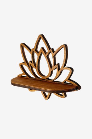 Hanah Home - Vägghylla - Kahya - Brun - Vägghyllor - Från Homeroom