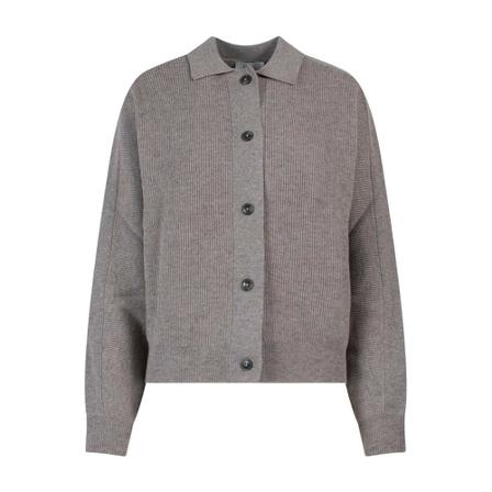 Closed, Cardigan Beige, Dames, Maat:M,wol
