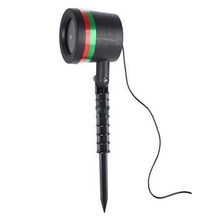 Vanntett laserprojektor for hagen