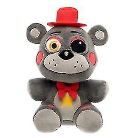Fnaf Five Nights At Freddy's Pizza Grå Lefty Freddy Plyschfigur Leksak 20cm