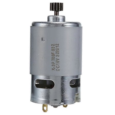 18V 14-Tands Motor 317004430 Brugt Til BS18 Elektrisk Ledningsfri Slagboremaskine