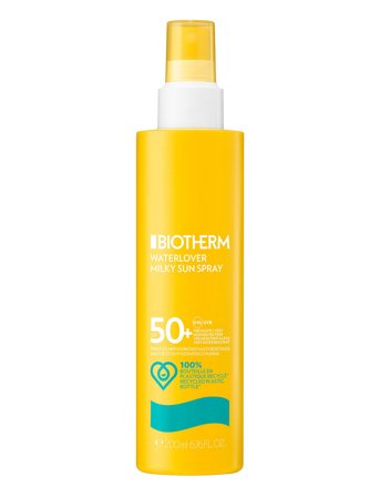 Biotherm Biotherm Waterlover Sun Milky Spray Spf50 - Nude - 200 ml