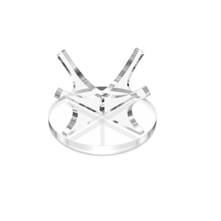 Golfbold Display Stativ Sport Bold Stander TRANSPARENT