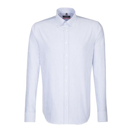 Seidensticker Business Shirt Regular , Blauw , Heren , Maat: M