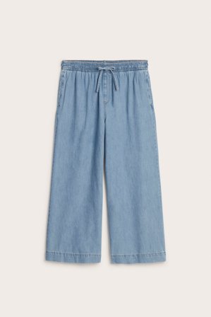 Kappahl | Wide jeans high waist | Lys denim