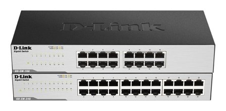 D-LINK GO-SW-24G - switch - 24 porter - ikke-styrt