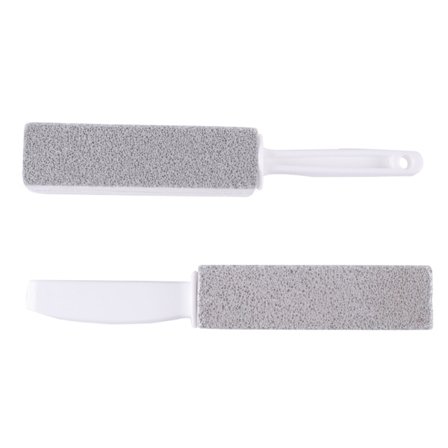 2 kpl Pumis-kivi WC-harja Kovapintaisten WC-viemäriputkien puhdistukseen