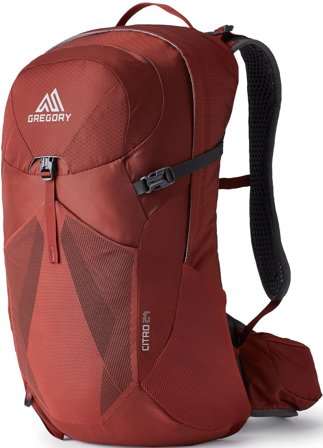 Gregory Citro 24L Brick Red