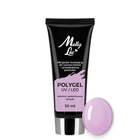 Polygel - Powder Gel - Wild Orchid 30ml - Akrylgel Lila