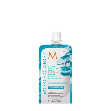 Moroccanoil Color Depositing Mask - Travel Size 30ml - azione Capelli