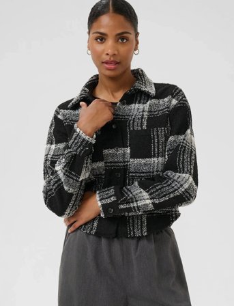 Kaffe Kalily Shirt - Black - 40