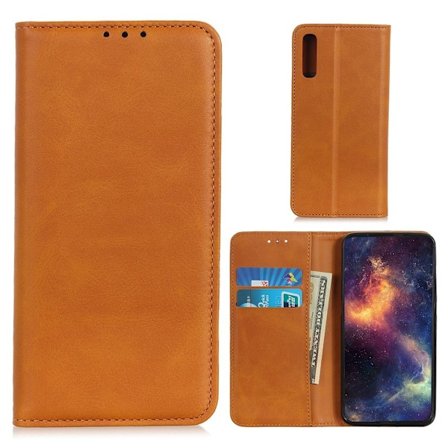 Äkta läder Sony Xperia 5 II fodral - Brun