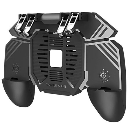 Trigger 6 Finger Betjening Mobil Spil Controller Shooter USB Stik KLB