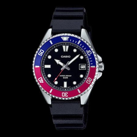 CASIO MDV-10-1A2VDF - Quartz Klocka Herr (38,5MM)