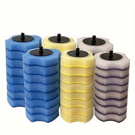 48 stk. Engangs toiletrensningsstang refills, engangs toiletrensningssvampehoveder, toiletrensepuder, badeværelsesrensebørste refills (FMY)