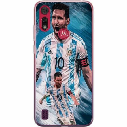 Motorola Moto E6s (2020) Skal / Mobilskal - Lionel Andrés Mes